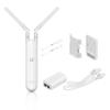 Pre-Configured Ubiquiti UAP-AC-M-US Unifi Mesh Access Point, UniFi AC Mesh Wide-Area Dual-Band Access Point (US) Long Range Indoor/OutDoorWifi Repeater. Just Plug and Play. (1) view 1