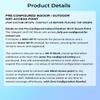Pre-Configured Ubiquiti UAP-AC-M-US Unifi Mesh Access Point, UniFi AC Mesh Wide-Area Dual-Band Access Point (US) Long Range Indoor/OutDoorWifi Repeater. Just Plug and Play. (1) view 2