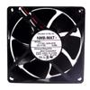 3110KL-04W-B79 12V 0.38A 80MM Fan - 8025 8CM 3-Wire Cooling Fan, Black view 1