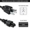 XMHEIRD 5ft UL AC Power Cord Cable for LF6300 49LF6300 LF5400 49LF5400 LED Smart HDTV view 3