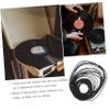 HOMSFOU 6packs Cassette Maintenance Belt for Recorder Square Tape Belt Replacement view 2