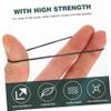 HOMSFOU 6packs Cassette Maintenance Belt for Recorder Square Tape Belt Replacement view 4