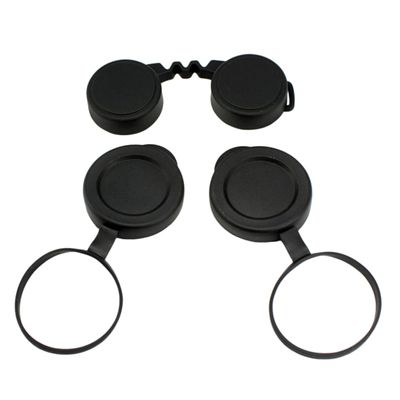 jojofuny 2sets Binocular Objective Lens Caps Durable Rubber Covers for Protection Easy to Use and Remove Lightweight and Compact for Bird Watching Hunting and Outdoor Activities