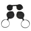 jojofuny 2sets Binocular Objective Lens Caps Durable Rubber Covers for Protection Easy to Use and Remove Lightweight and Compact for Bird Watching Hunting and Outdoor Activities view 1