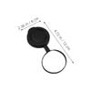 jojofuny 2sets Binocular Objective Lens Caps Durable Rubber Covers for Protection Easy to Use and Remove Lightweight and Compact for Bird Watching Hunting and Outdoor Activities view 2