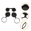 jojofuny 5sets Rubber Objective Lens Caps for Binoculars Lightweight for Eyepiece Objective Lenses for Bird Watching Hunting and Outdoor Activities view 2