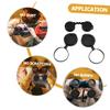 jojofuny 5sets Rubber Objective Lens Caps for Binoculars Lightweight for Eyepiece Objective Lenses for Bird Watching Hunting and Outdoor Activities view 3