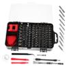 Yardenfun Multi-function Mobile Phone Repair Tool Set Precision Screwdriver Kit for Disassembly and Maintenance of Smartphones and Electronics Crv Bits Black view 1
