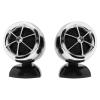 DriSentri Tweeters for Car Audio, 2pcs Car Speakers 1200W Universal Tweeters Mini Horn Music Dome Loudspeaker Audio Speaker for Car Audio System, Silver view 3
