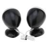 DriSentri Tweeters for Car Audio, 2pcs Car Speakers 1200W Universal Tweeters Mini Horn Music Dome Loudspeaker Audio Speaker for Car Audio System, Silver view 4