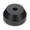 jojofuny 2pcs Vinyl Record Adapter Aluminum Single Adaptor Record Turntable Accessory view 1