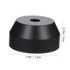 jojofuny 2pcs Vinyl Record Adapter Aluminum Single Adaptor Record Turntable Accessory view 3