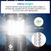Etekcity Lantern Camping Essentials Lights, Led Lantern for Power Outages & EVEREADY LED Flashlights (4-Pack), Bright Flashlights for Emergencies and Camping Gear view 3