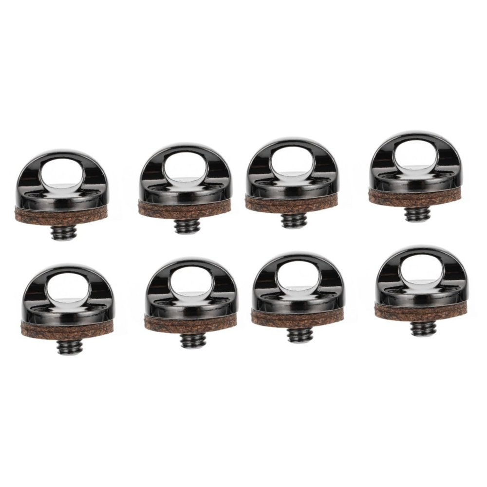 Gadpiparty 8pieces Neck Strap Screw Holder for Camera Quick Release Screw Gasket for Camera Strap