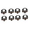 Gadpiparty 8pieces Neck Strap Screw Holder for Camera Quick Release Screw Gasket for Camera Strap view 1
