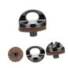Gadpiparty 8pieces Neck Strap Screw Holder for Camera Quick Release Screw Gasket for Camera Strap view 2