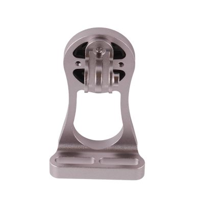 Road Vehicles Odometer Holder - Bike Mount Bicycle Light Odometer Adapter - Aluminium Alloy Extension Mount (Comes with Base and Light Clip)