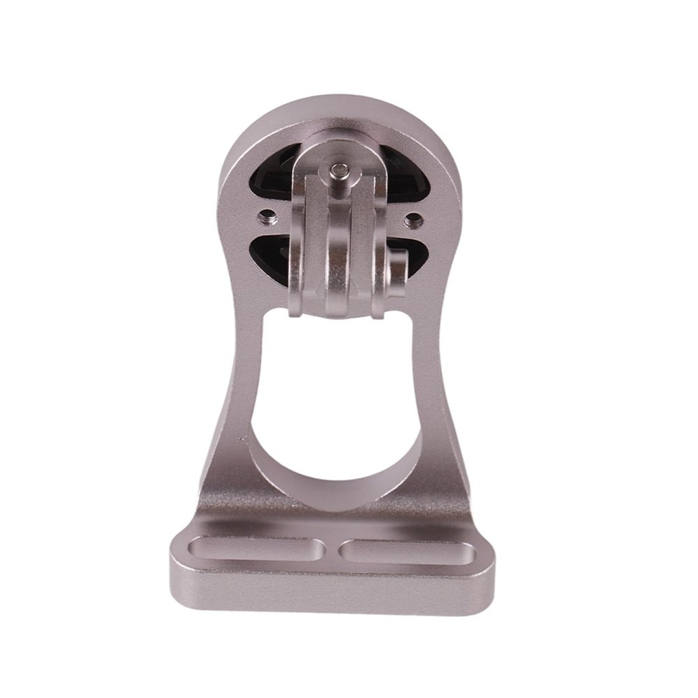 Road Vehicles Odometer Holder - Bike Mount Bicycle Light Odometer Adapter - Aluminium Alloy Extension Mount (Comes with Base and Light Clip)