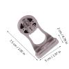 Road Vehicles Odometer Holder - Bike Mount Bicycle Light Odometer Adapter - Aluminium Alloy Extension Mount (Comes with Base and Light Clip) view 2
