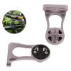 Road Vehicles Odometer Holder - Bike Mount Bicycle Light Odometer Adapter - Aluminium Alloy Extension Mount (Comes with Base and Light Clip) view 4