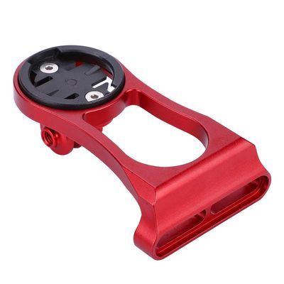 Road Vehicles Odometer Holder - Bike Mount Bicycle Light Odometer Adapter - Aluminium Alloy Extension Mount (Comes with Base and Light Clip)