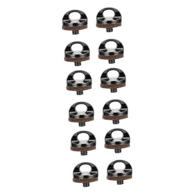 Gadpiparty 12pieces Camera Screw for Sling Strap High Performance Screws Washer for Accessory Mounting