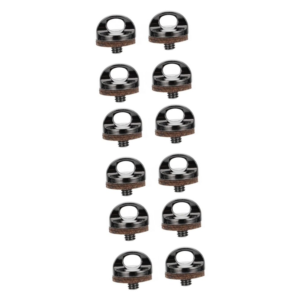 Gadpiparty 12pieces Camera Screw for Sling Strap High Performance Screws Washer for Accessory Mounting