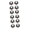 Gadpiparty 12pieces Camera Screw for Sling Strap High Performance Screws Washer for Accessory Mounting view 1
