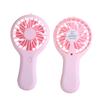 Gadpiparty Rechargeable Fan Portable Mini Usb Fan USB Fan Light Handheld Fan for Home Office School Pink view 1