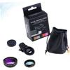 BESTonZON Holder Lens Cell Phone Smartphone Lens s Universal Universal Metal Len view 3
