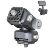 F22 Quick Release Holder 2543 with Pan Tilt Fluid Head Adjustable Mount Camera Clamp for DSLR Camera Field Monitor view 1