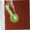 Gadpiparty Handheld Folding Fan Mini Oscillating Fan for Home Office School Abs Metal Material Silent Design 85x35x193mm view 4
