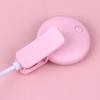 Mini Laptop Portable Light Phone Ring Light Clip on Lens Circle Color Makeup Selfie Camera Mobile Phone Clip on Cell Fill Pink view 3