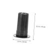 HOMSFOU 16pcs Abs Bass Port Tube for Speaker Cabinet Easy to Install Woofer Box Outlet Low Frequency Output Standard Mount for Convenient Setup view 2