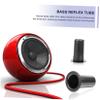 HOMSFOU 16pcs Abs Bass Port Tube for Speaker Cabinet Easy to Install Woofer Box Outlet Low Frequency Output Standard Mount for Convenient Setup view 4