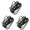 HOMSFOU 120pcs Recorder Rubber Belt for Repair Compatible Tape Recorders DVD Drives and Personal Stereos and Smooth Transmission Flat Design view 1