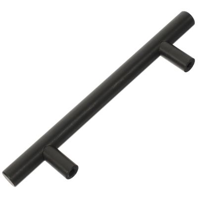 Amosfun Single Door Knob Black Cabinet Pulls Bedroom Drawer Knobs for Furniture