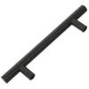 Amosfun Single Door Knob Black Cabinet Pulls Bedroom Drawer Knobs for Furniture view 1