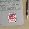 (3Pcs) in My Girl Mom Era Sticker, Sticker Gifts Mom Decorate Books, Laptops, Water Bottles Kindles Stickers, Phones Tumbler Waterproof Vinyl 3" Inch view 3