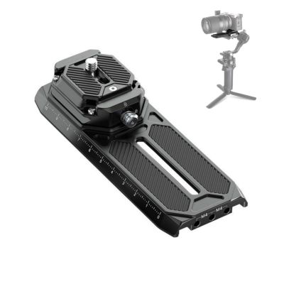 F38 2408 Quick Release System for DJI RS 2/RSC 2 Gimbals QR Mounting Plate System for DJI RS 2/RSC 2/RS3/RS3 Pro Gimbals