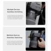 F38 2408 Quick Release System for DJI RS 2/RSC 2 Gimbals QR Mounting Plate System for DJI RS 2/RSC 2/RS3/RS3 Pro Gimbals view 3