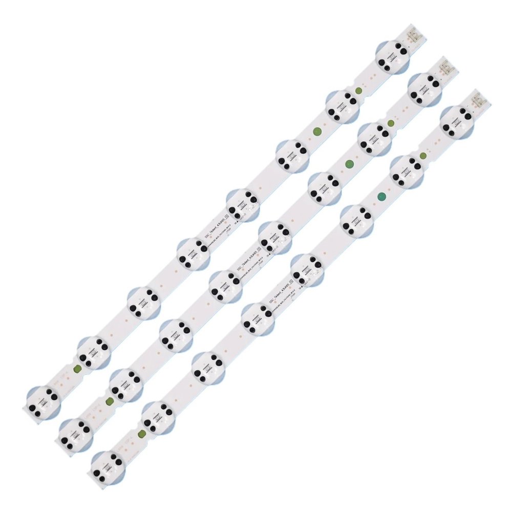 ARICCI LED Backlight Strips for 43UK6950PLA 43UK6950PLB 43UK6500PLA 43UK6500PLB 43UK6750 43UK6520 SSC_43UK65(LGD)_8LED_SVL430A62_REV1.0
