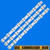 ARICCI LED Backlight Strips for 43UK6950PLA 43UK6950PLB 43UK6500PLA 43UK6500PLB 43UK6750 43UK6520 SSC_43UK65(LGD)_8LED_SVL430A62_REV1.0 view 2