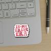 (3Pcs) in My Bride Era Sticker, Sticker Gifts Bride Decorate Books, Laptops, Water Bottles Kindles Stickers, Phones Tumbler Waterproof Vinyl 3" Inch view 3