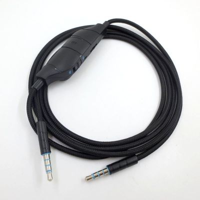 CHICHIYANG 1.5m/59.06in Oxygen-Free Copper Headphone Cable Spare Parts for Logitech G633 G635 G933 G935 Gaming Headsets