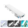 HOMSFOU 1pc 4 Hub Ethernet Cable Ethernet Adapter Flash Drive Data Cable Tv Antennas Charger Adapters Charger Tv Power Cord USB Antena Dispenser Abs Portable view 2