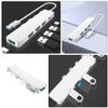 HOMSFOU 1pc 4 Hub Ethernet Cable Ethernet Adapter Flash Drive Data Cable Tv Antennas Charger Adapters Charger Tv Power Cord USB Antena Dispenser Abs Portable view 4