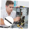 HOMSFOU 40pcs Metal Pci Slot Covers for Computer Case Ventilation Deflector Plates Dust and Heat Dissipation for view 3