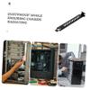 HOMSFOU 40pcs Metal Pci Slot Covers for Computer Case Ventilation Deflector Plates Dust and Heat Dissipation for view 4