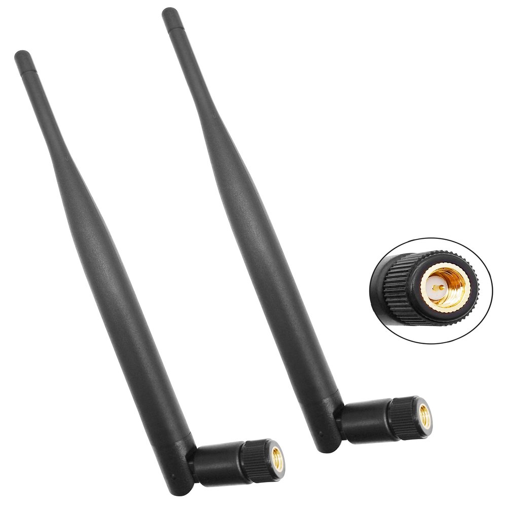 915MHz LoRa Antenna Indoor 3dBi Gain Omni SMA Male